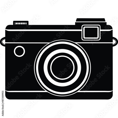 icon of a reflex camera