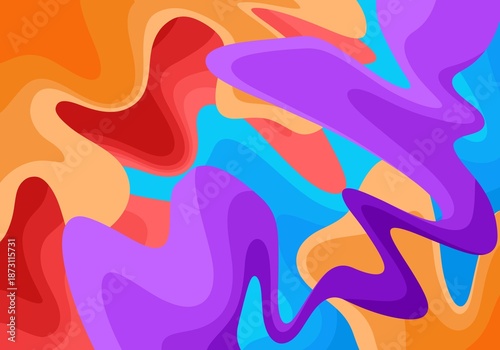 abstract shape liquid wave seamless texture background	