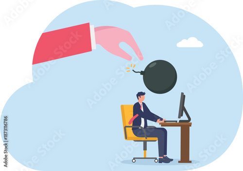 Illustrating of business activities, eps 10