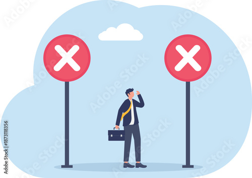 Illustrating of business activities, eps 10