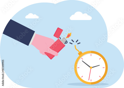 Illustrating of business activities, eps 10