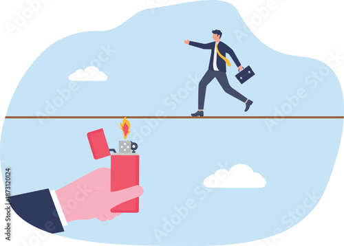 Illustrating of business activities, eps 10