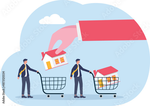 Illustrating of business activities, eps 10