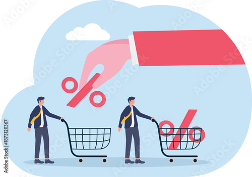 Illustrating of business activities, eps 10