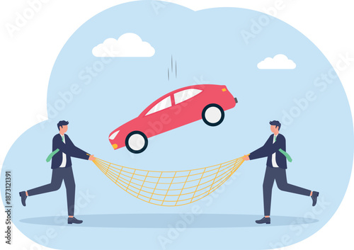 Illustrating of business activities, eps 10