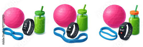 Fitness equipment and workout gear for a healthy lifestyle