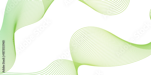 Abstract Background, Transparent Waved Lines. modern creative trendy design