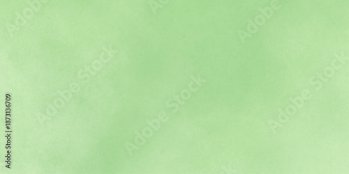 White cloud detail on green natral background and texture with copy space. light green background, faded gradient light green to white color with dark bottom border and glassy bumpy texture. 