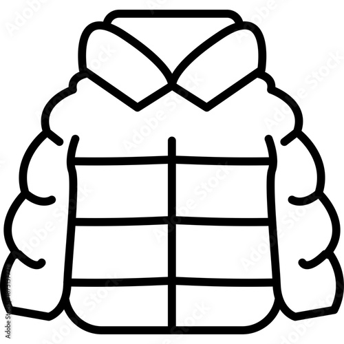 Hoodie jacket Icon