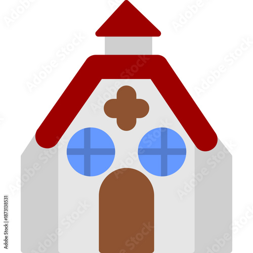 Church building Icon