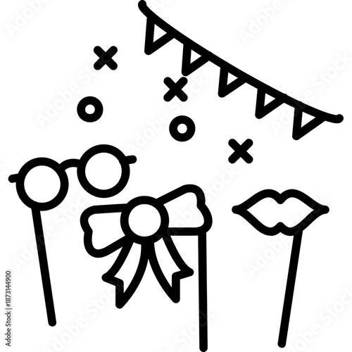 Party props Icon