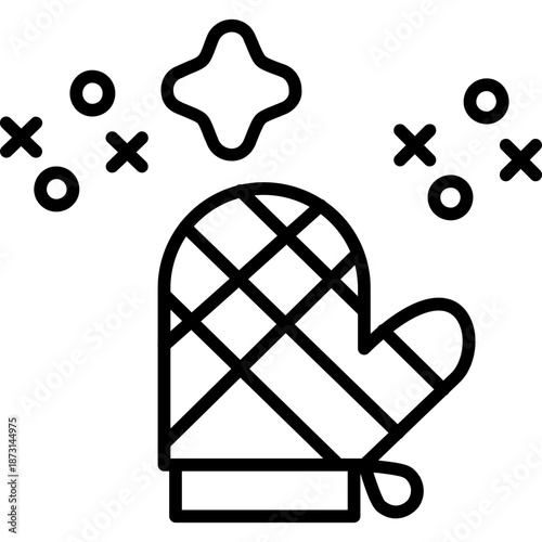 Tea cozy covering teapot Icon