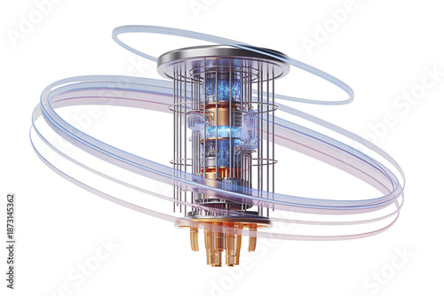 Advanced quantum computing device