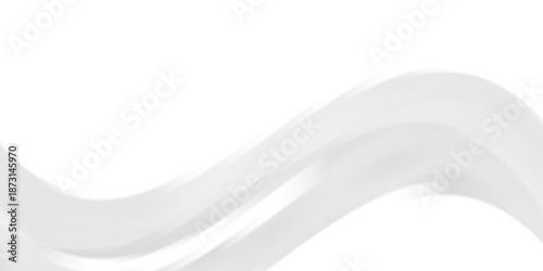 Smooth elegant white silk vector or satin luxury cloth texture background. White gray satin texture that is white silver fabric silk background. Soft shiny creased satin fabric folding texture. Vector