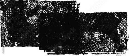 Imprint texture grungy  . Rolled ink pressed texture. Screen print clean overlay pattern . Vector grainy letterpress texture .Fine dust pattern texture.