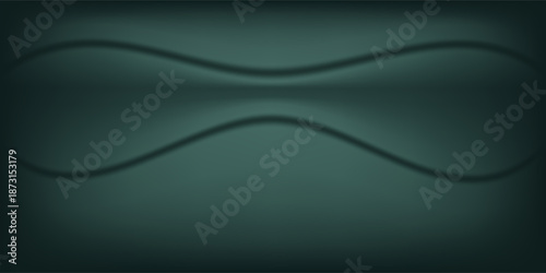 Black blue green abstract texture background. Color gradient. Dark matte elegant background with space for design. Canvas. Poster. Christmas.