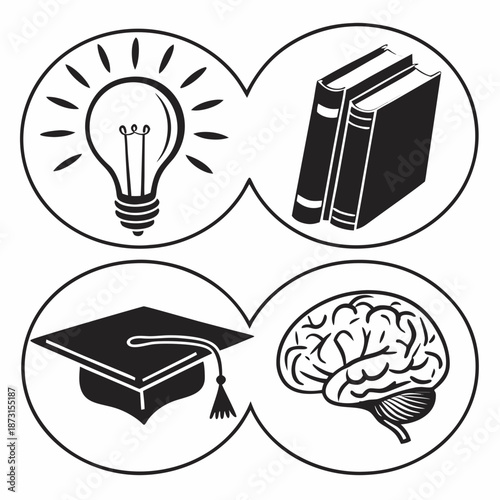 Symbols of knowledge and learning