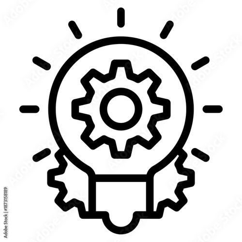 Innovation icon vector illustration