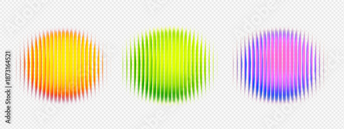 Fractal gradient blob with glass circle green and yellow purple png. Neon y2k bubble with digital flow circular and deep grain modern. Round spot fractal with rainbow set glass and bright.