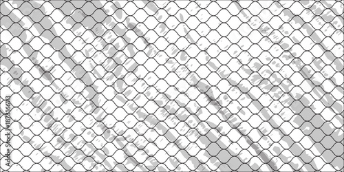 Mesh texture for fishing nets. Grunge pattern for sportswear or soccer goal, volleyball net, basketball hoop, hockey, athletics. Grunge background