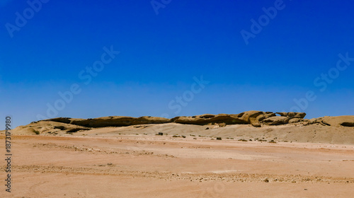 Worth seeing: the Vogelfederberg rock formation in the Erongo region of Namib-Naukluft National Park.