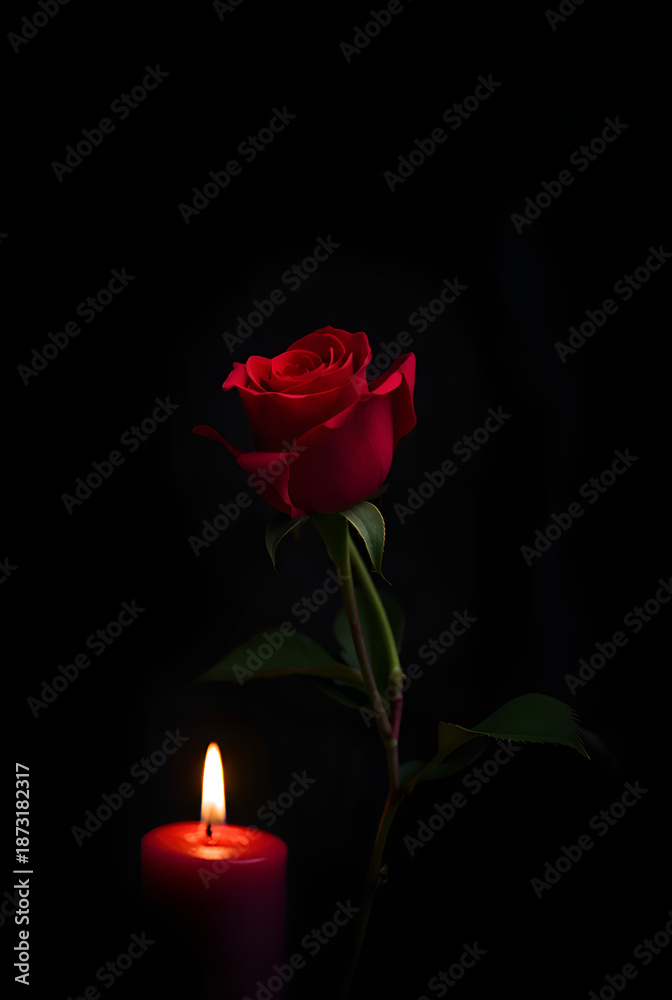 Fototapeta premium Blooming in Red