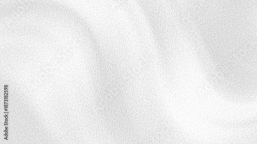 Wallpaper Mural Abstract White and Grey Dotted Wave Background. Clean Grainy Noise Texture Loop. Torontodigital.ca