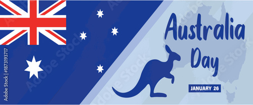 australia flag icon isolated on background