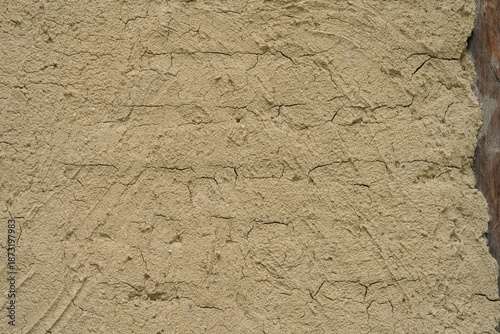 Abstract clay wall grunge texture background interior decoration mud wall texture Sandstone texture Natural background.