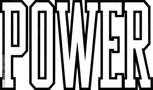 Bold black letters spelling out Detroit Red Wings hockey