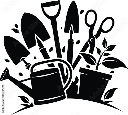 Giummy mascot logo design featuring a large smiling character with a small frowning companion on top. Minimalist black and white brand identity for candy, toys, and creative snack packaging.