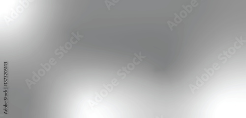 Abstract Soft Gray Gradient Background