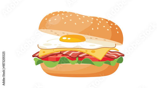 A simple yet indispensable office supply, a metallic paperclip elegantly poised against a stark white background, signifying organization and