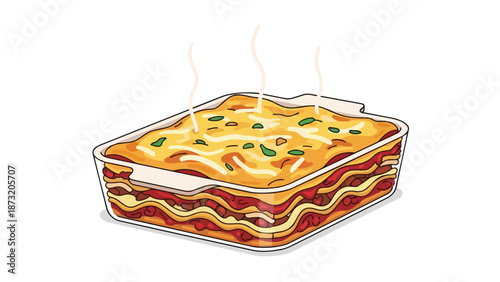 Artistic rendition of a classic miniature tree in a pot, showcasing serene garden elegance