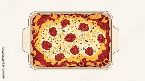 Elegant stylized bonsai tree illustration in a pot on white backdrop showcasing refined natural beauty and artistic horticulture a calming depiction