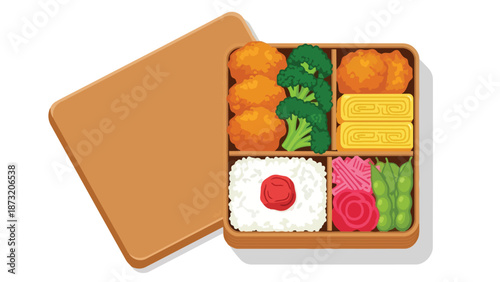 Vibrant cartoon cheese block with characteristic holes and a playful bite mark illustration on a clean white background