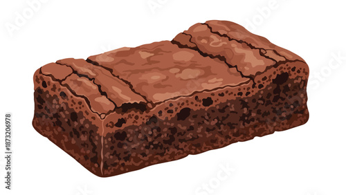 Vibrant crimson and emerald foliage illustration of a potted plant showcasing nature's vivid artistry through beautifully contrasted colors and