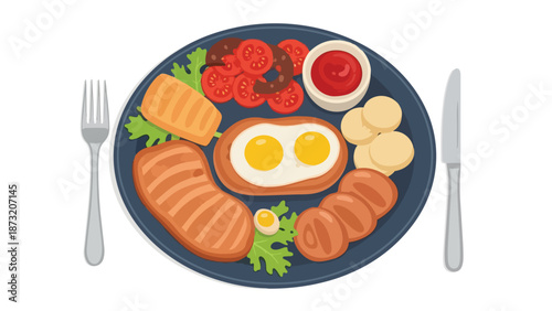 Simple line art illustration of a coffee mug filled with a dark beverage