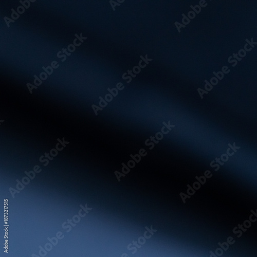 Abstract Deep Navy Blue Gradient Background with Soft Diagonal Light and Elegant Texture