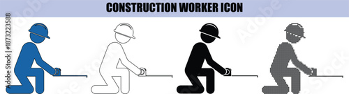 Doctor Silhouette Holding Clipboard and Giving Thumbs Up Approval Vector Set