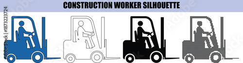 Doctor Silhouette Holding Neurological Reflex Hammer Medical Instrument Vector