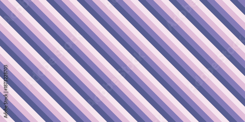 Simple Diagonal Striped Pattern in Purple Shades Gentle Backdrop