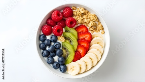 fruit salad in a bowl