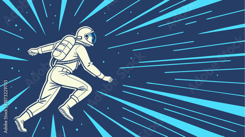 abstract background with man and woman