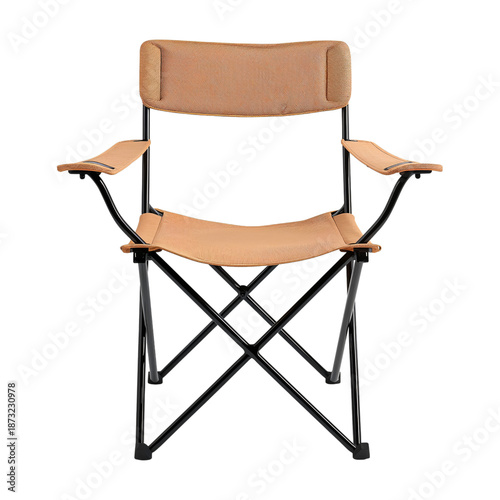 Outdoor Folding Chair for Camping and Backyard Use in Warm Weather
