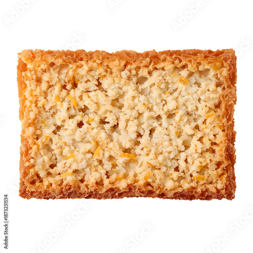 Delicious Cake Slice Served on a Plate During a Gathering at a Home Kitchen