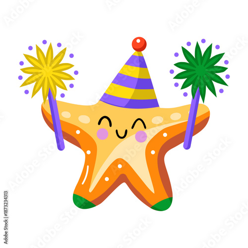 A flat style icon showing an automatic feeder  
