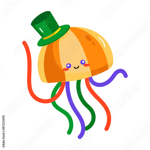 A flat style icon showing an automatic feeder  
