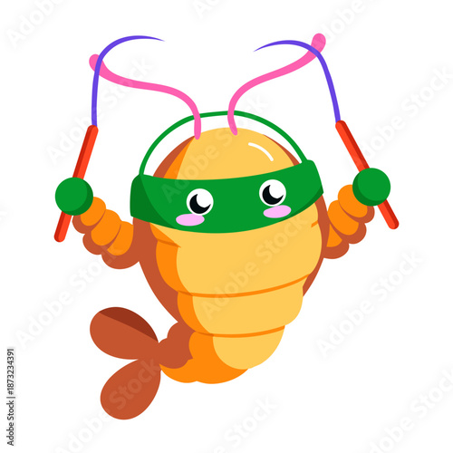 A flat style icon showing an automatic feeder  
