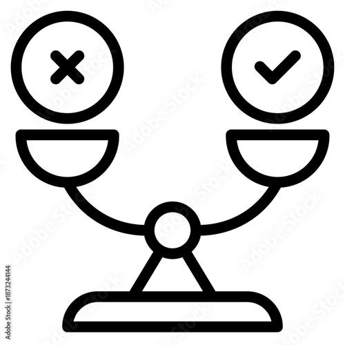 unethical business icon in vector illustration